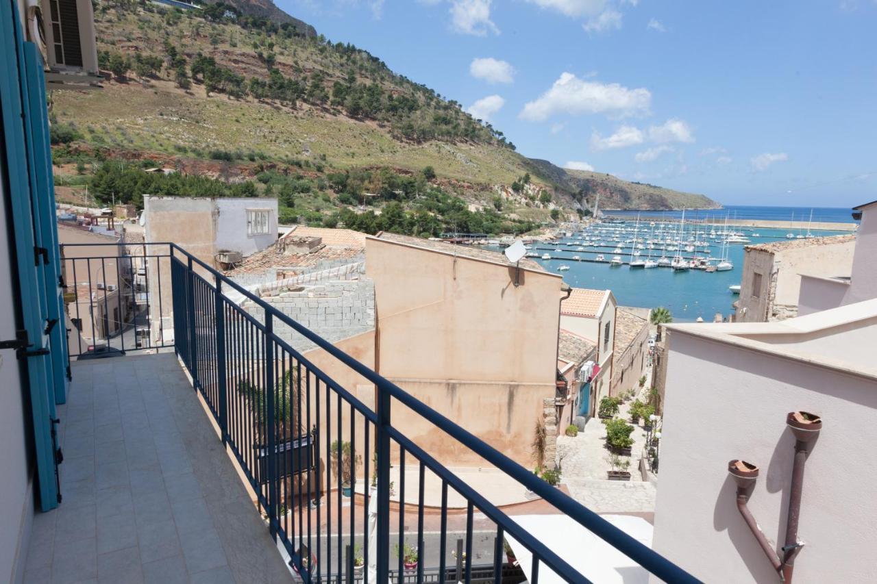 Appartamento La TERRAZZA sul PORTO Castellammare del Golfo Esterno foto